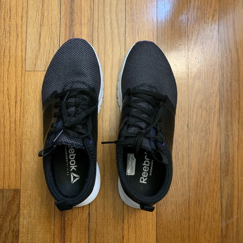 Black Reebok Sneakers